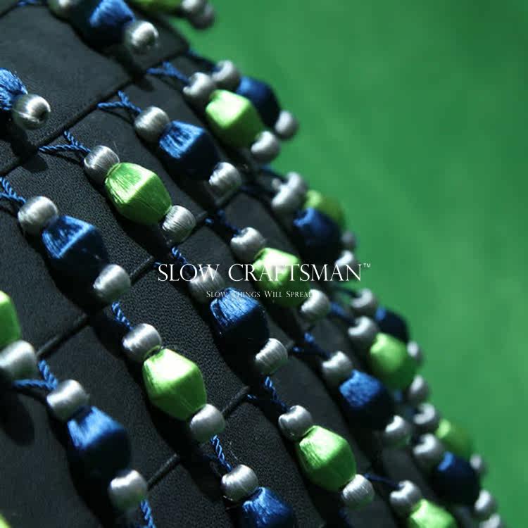 Кружевная кайма slow craftsman出口欧洲高端初南系列 窗帘抱枕家具简约流苏花边