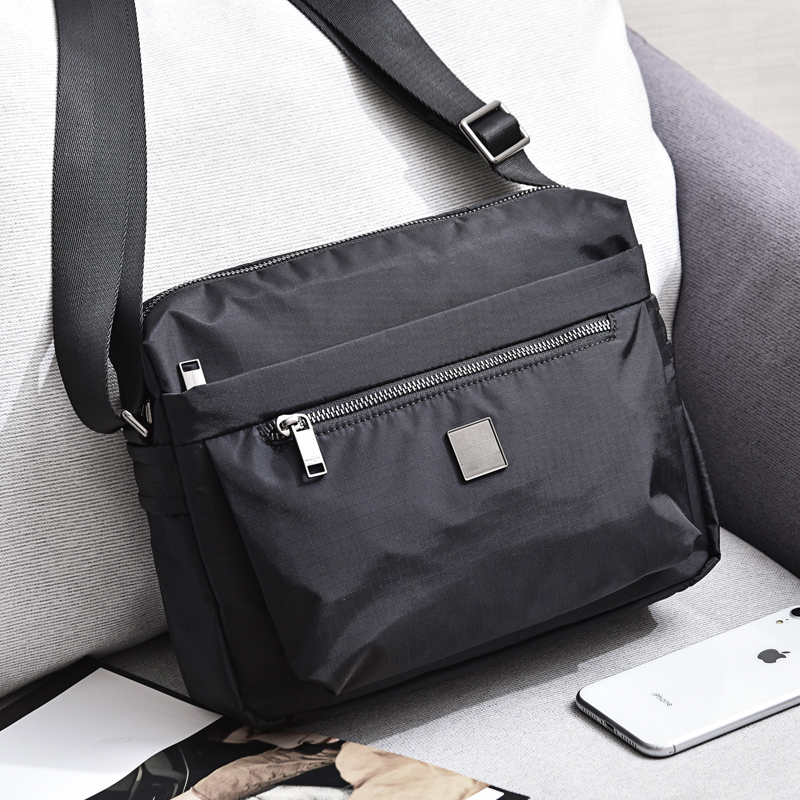 Authentic Paul Crossbody Bag for Men, Casual Men's Bag, Father's Shoulder Bag, Commuter Backpack, Large Capacity Messenger Bag, New Style Authentic Paul Crossbody Bag for Men, Casual Men's Bag, Father's Shoulder Bag, Commuter Backpack, Large Capacity Messenger Bag, New Style