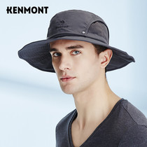 Carmont Outdoor Fisherman Hat Man Summer Hat Sunscreen Sun Hat Folded Breathable Sun Hat Adjustable With Great Eater Cap