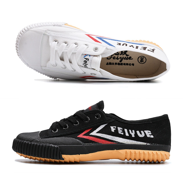 Giày sneaker chính hãng theo dõi và giày lĩnh vực thủy triều retro Hàng Trung Quốc giày vải nam mùa hè mẫu đôi giày đế mềm màu trắng - Plimsolls giày sport nam