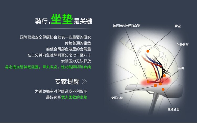 Selle de vélo Mountain Bike - Ref 2347955 Image 6