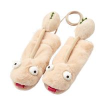 4-10 years old funny and cute cartoon childrens baby boys and girls gloves winter plus velvet thickening to keep warm