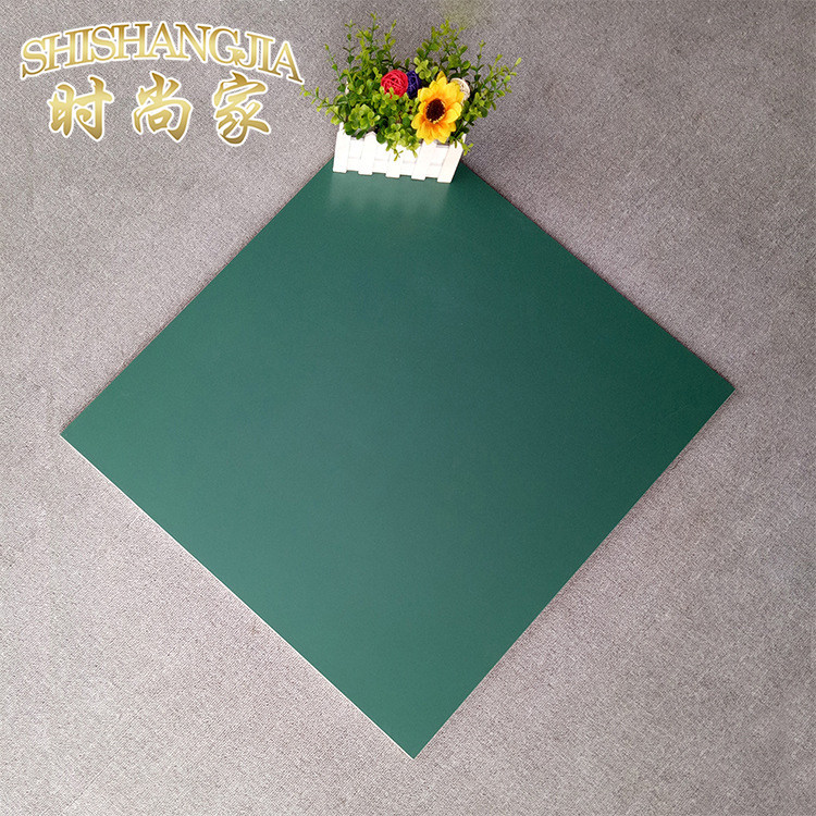 Solid color antique brick tile 600x600 non-slip floor tile kindergarten office mall color floor tiles