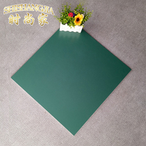 Solid color color antique tile tiles 600x600 non-slip floor tiles kindergarten office shopping mall color floor tiles