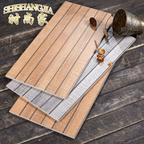 American antique wood grain exterior wall tiles balcony wall tiles 300x600 outdoor wear-resistant antifreeze Yard courtyard floor tiles