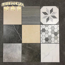 Toilet tile 300 whole body all porcelain cement gray antique brick balcony kitchen and bathroom courtyard matte non-slip floor tiles