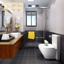 Brushed wood grain antique brick 300x600 kitchen wall tile toilet tile toilet non-slip floor tiles