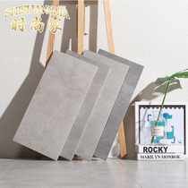 Toilet tile gray antique brick cement brick 300X600 kitchen wall tile 600x600 balcony non-slip floor tile