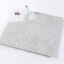 Bright terrazzo tile floor tiles 600x600 Black gray wall tiles Net red dining room living room hotel floor tiles