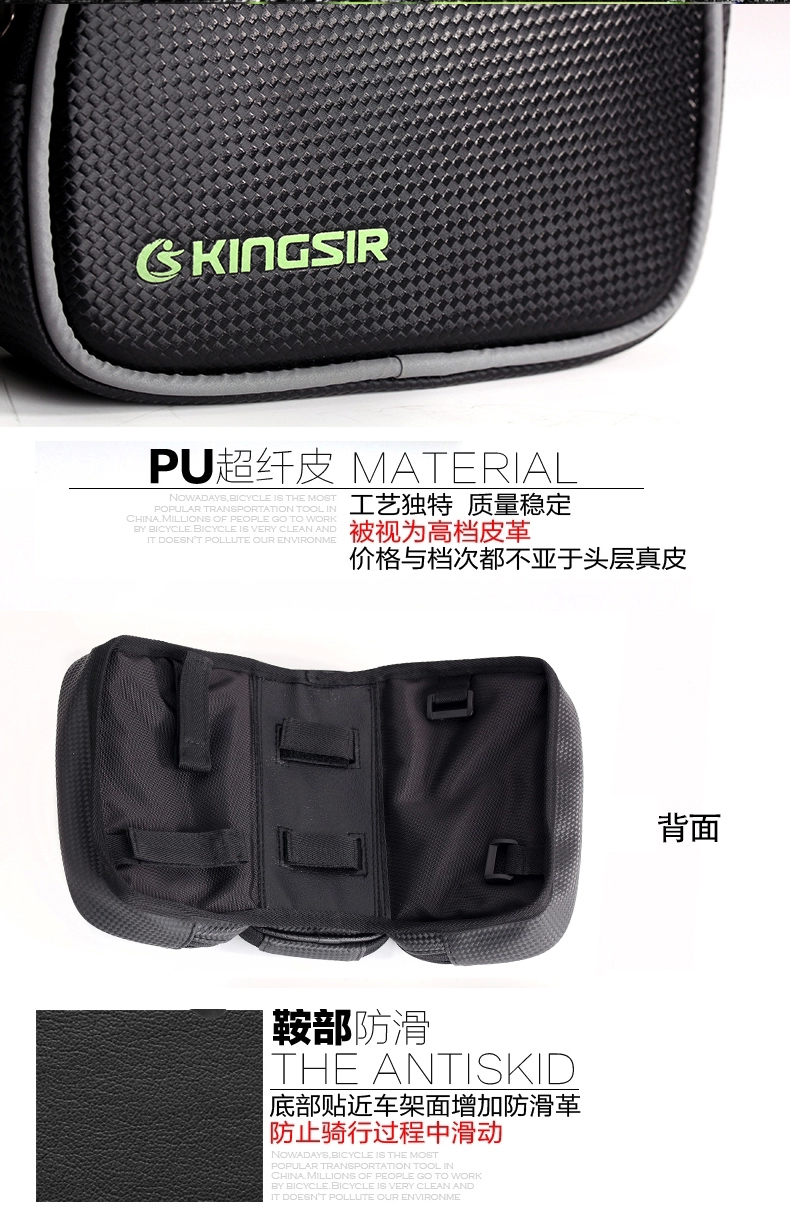 Sacoche pour vélo mixte - Ref 2232815 Image 20