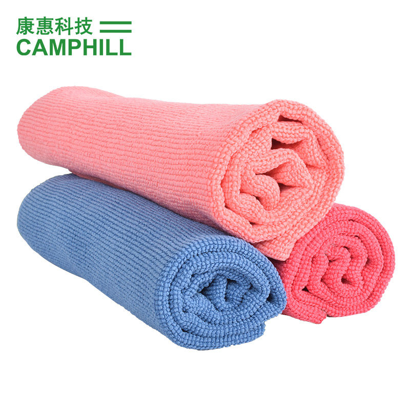 Blue Ultrafine Fiber Green Cleaning Rag Red Soft Not Dropping Hair Rag Fast Water Absorption Easy To Clean