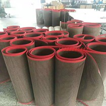 Teflon mesh belt conveyor belt conveyor belt high temperature resistant conveyor belt mesh with dragon drying wire conveyor belt flat