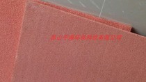 Fluid pressure buffering material Thermal conductivity and heat dissipation copper foam for electrical and electronic components Electromagnetic shielding