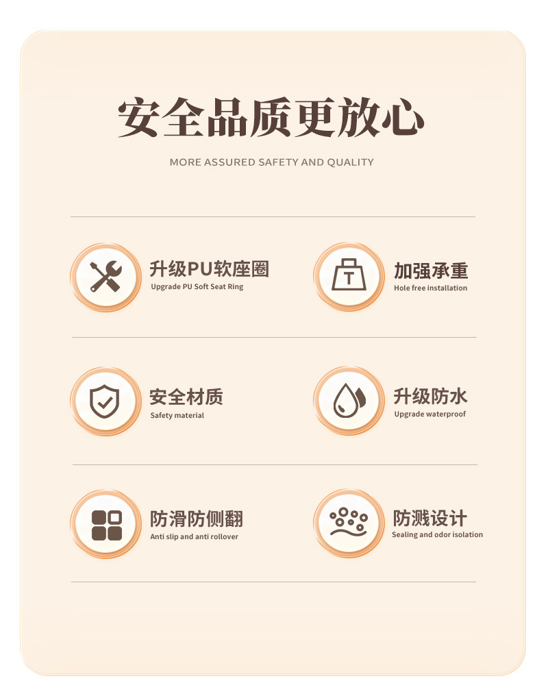 孕妇老人蹲厕坐便凳可移动马桶椅子上厕所神器架蹲便坑改座便携式 — 5
