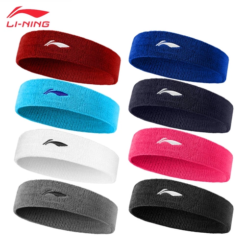 Li Ning, мужская спортивная повязка на голову, зимняя баскетбольная одежда для йоги, дышащий спортивный антиперспирант, впитывает пот и запах