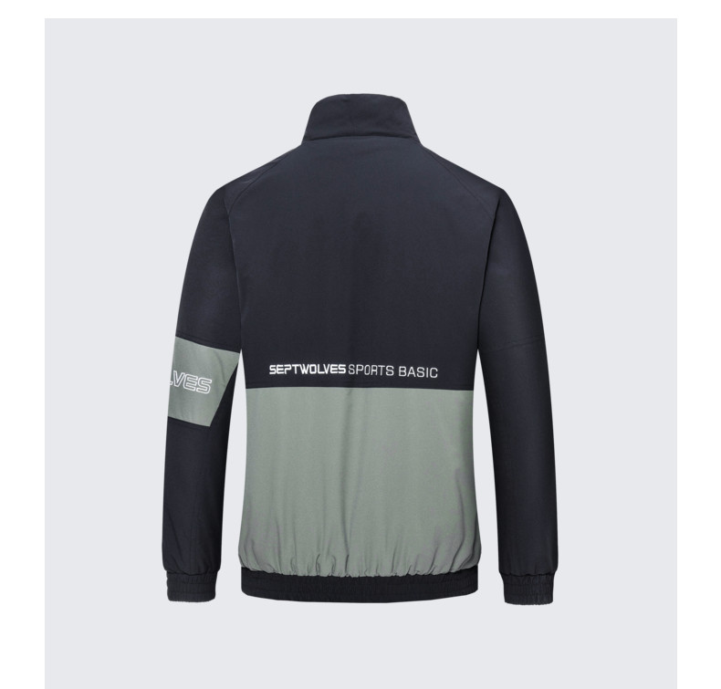 七匹狼 2020年秋冬新品 男短款棉服外套 填充美国杜邦棉 图46