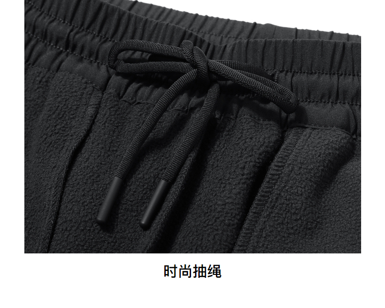 小神价 七匹狼 2020秋季新款 防风防泼水 男保暖弹力软壳休闲裤 图17