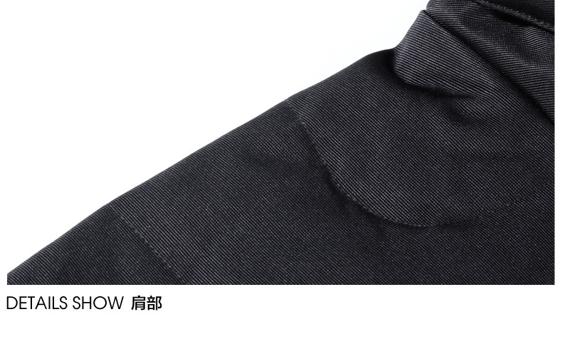 小价格 七匹狼 235克充绒 男 夹克款 加厚羽绒服 能抗-10℃ 图25
