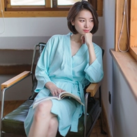 9406 Wafege с семиточечными рукавами, зеленой