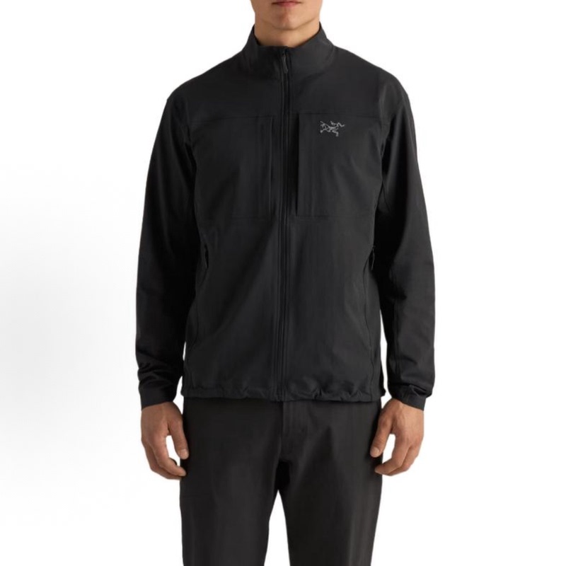 Arc'Teryx Gamma Jacket Outdoor Hiking and Daily Commuting Waterproof Breathable Wear-Resistant Jacket for Men