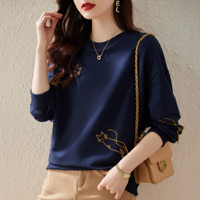 Sweater Women's Early Spring Autumn Winter 2022 New Explosive Fashion Small Spring Western-style Beautiful Tops