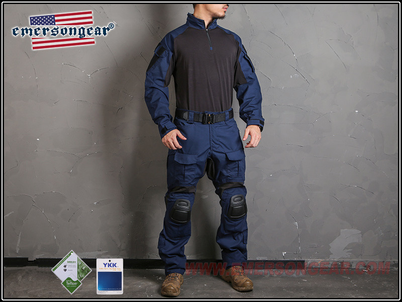 Emerson EMERSON instructor suit G3 combat T combat pants combat training suit EMB9421 EMB9462 Beijing
