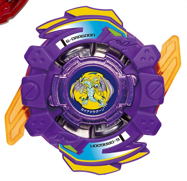 Beyblade (TAKARA TOMY) GT случайный бустер, волчок с разными дизайнами, компактный 7×6,3×2,8125 см