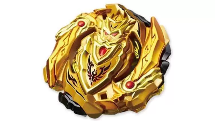 Такара Томы Beyblade Super Z B-00 Limited Gold Edition Super Z Warriors