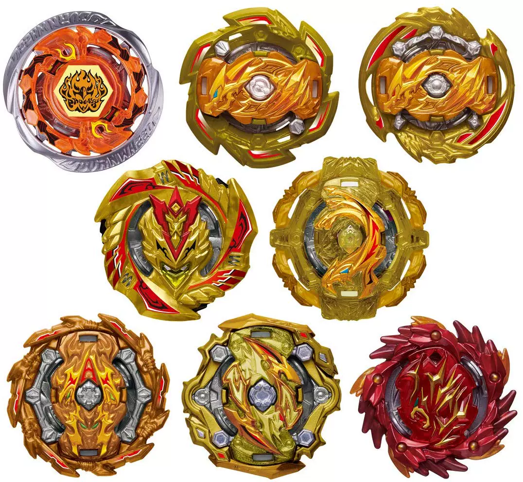 TAKARA TOMY BeYBLADE Четвертое поколение GT B-140 VOL15 случайный набор