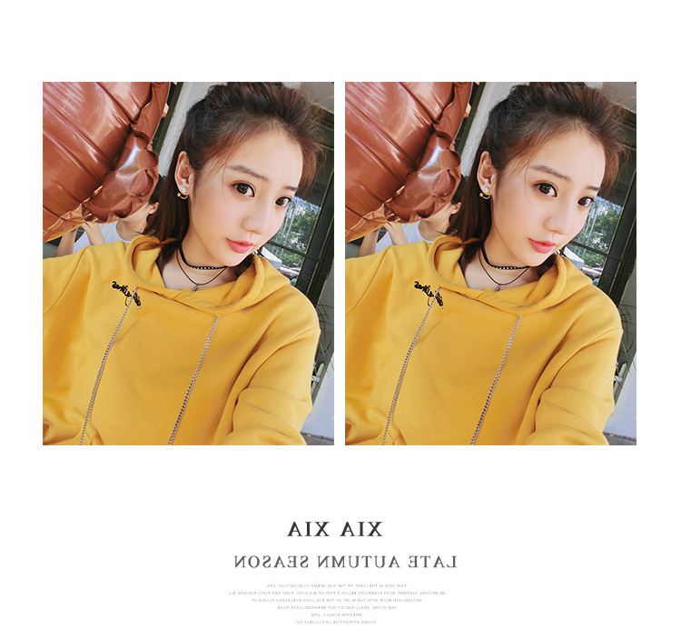 Sweatshirt femme - Ref 3215017 Image 20