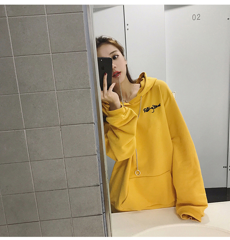 Sweatshirt femme - Ref 3215017 Image 7