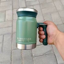 New School Warrant Insulation Cup Tea Vat All Metal RH-1 Type Hard Han Men Office Cup Armored Soldiers Water Glass Home Vehicular
