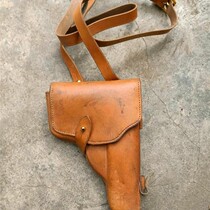 Stock Bull Leather Gun Cover Movie Props 92 Style 5 8 mm Warehouse Braces Military Meme Themed Decorations