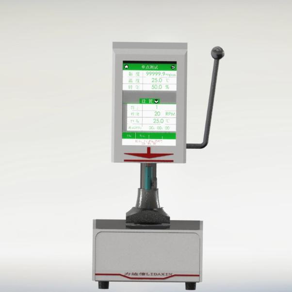 Lidaxin Cp4000+ Cone Plate Rheometer, Rotational Rheometer, Temperature-Controlled Thixotropic Rheoviscosity Meter Tester