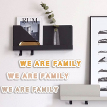 FAMILY THREE-DIMENSIONAL FELT WALL STICKER BEDROOM OFFICE WALL WALL TRIM HEADBOARD WALL Ugly Background Wall Arrangement