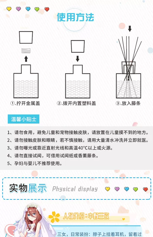 Sán Đầu Xã hội hai nhân dân tệ xung quanh đám cưới hoa năm điểm Nakano mây ba tầng không có hương thơm trang sức nước hoa - Carton / Hoạt hình liên quan