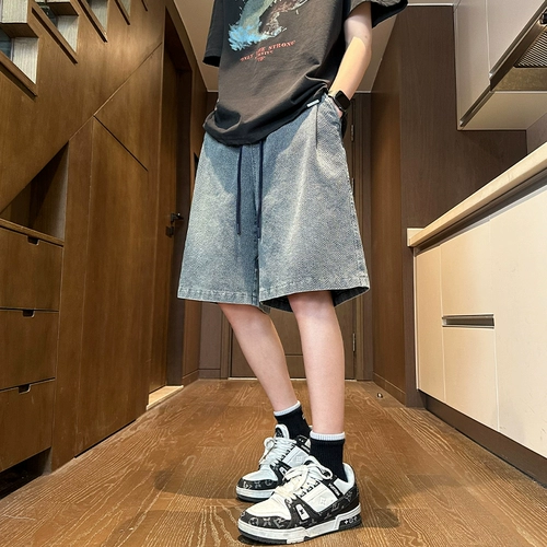 Звездное небо, джинсовая юбка, летние тонкие шорты, штаны, оверсайз, новая коллекция