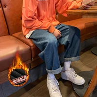 Синий, утепленный