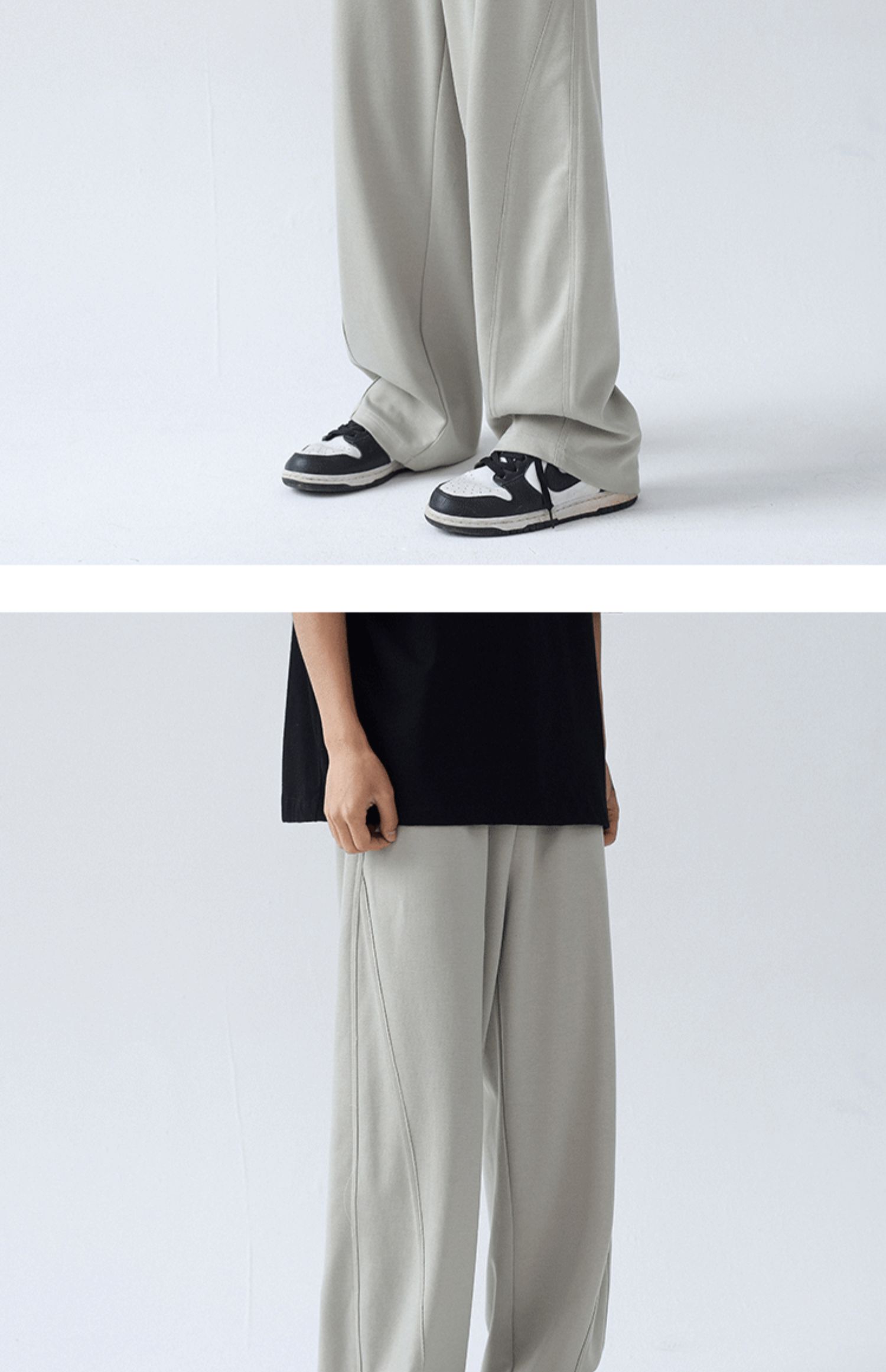 LIFE MANIA FAVORITE TROUSERS 2.0 (グレー) LIFE MANIA FAVORITE TROUSERS 2.0 (グレー)