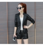 Осенняя зимняя трендовая приталенная короткая куртка, коллекция 2021