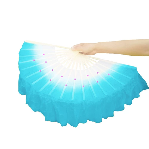 Шелковый танцующий детский двусторонний скотч для танцевального шоу, градиент