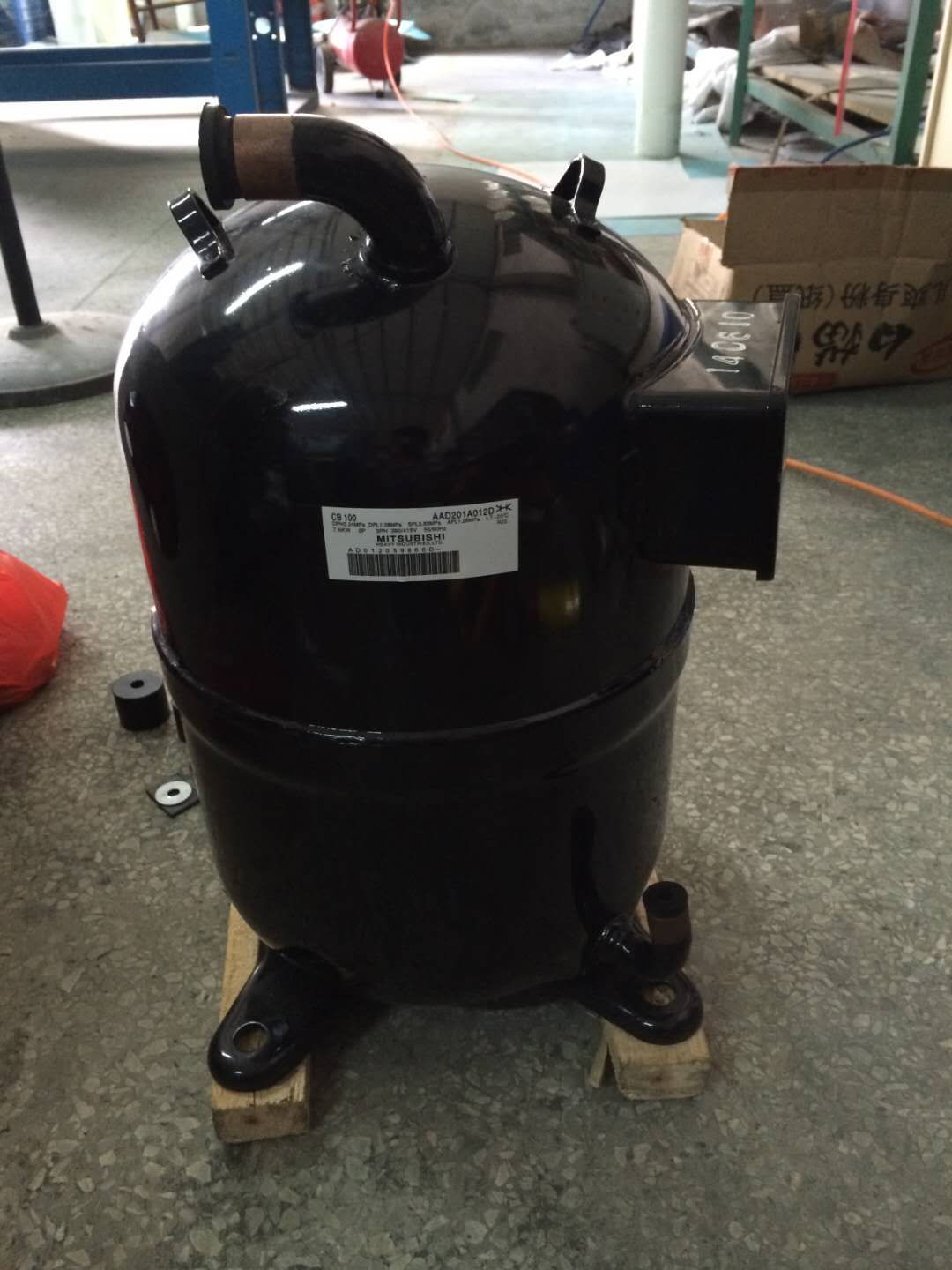 Original fit CB125V2 AAD201A027G Mitsubishi Heavy Industries parallel compressor CB100V2 back to tubing