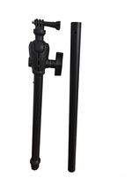 Action camera link accessories (GoPro link aluminum pole octagonal bottom) kayak platform boat fishing boat