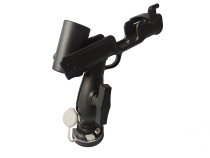 Kayake fishing seat octagonal bottom fishing rod holder with multi-functional round base platform boat fishing boat general accessories