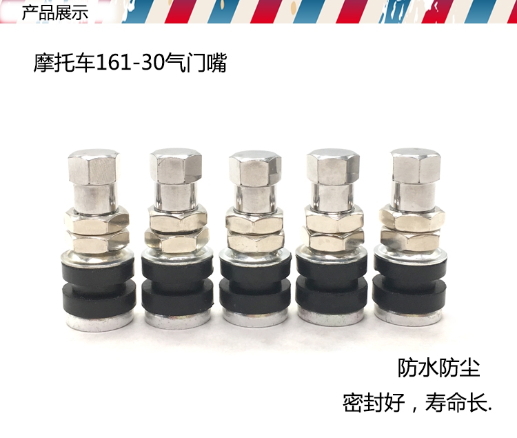 TR161 Valve Motorcycle battery car Vacuum tire nozzles Straight nozzles Screw cap nozzles Small hub nozzles