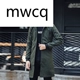 Áo khoác nam MWCQm01d 2018 phiên bản Hàn Quốc của xu hướng áo dài và mùa thu giản dị giữa mùa xuân và mùa thu - Áo gió thể thao