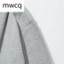 Áo len nam MWCQm306l 2018 mùa thu mới áo len cổ tròn tay dài nam đan len - Áo len thể thao / dòng may