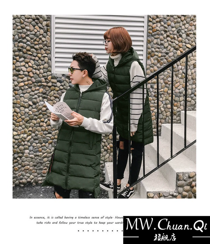 MWCQb002 2018 New Down Cotton Vest dành cho nam - Áo thể thao