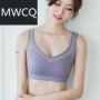 Đồ lót thể thao loli cường độ cao của MWCQ tập hợp hình dáng hỗ trợ cao làm đẹp áo ngực tập thể dục yoga - Đồ lót thể thao áo ba lỗ tập gym nữ