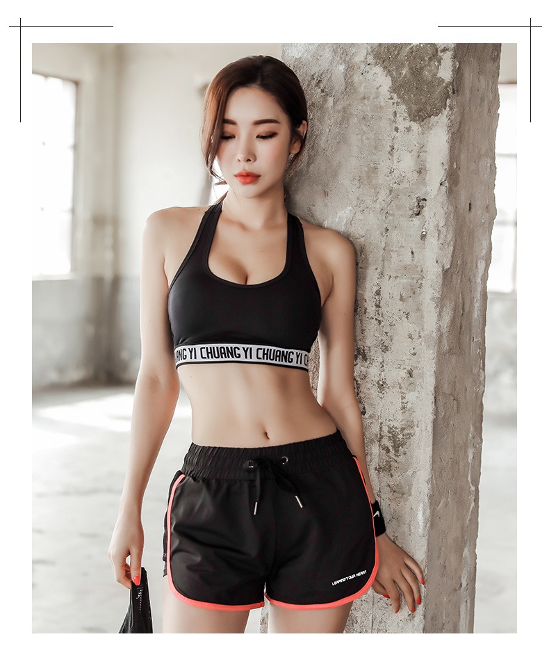 Đồ lót thể thao hấp thụ sốc cường độ cao của MWCQ - Đồ lót thể thao áo quần tập yoga